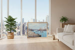 Framed room mockup - loft