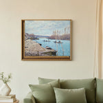 Framed room mockup - sage