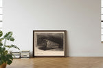 Framed room mockup - leaning