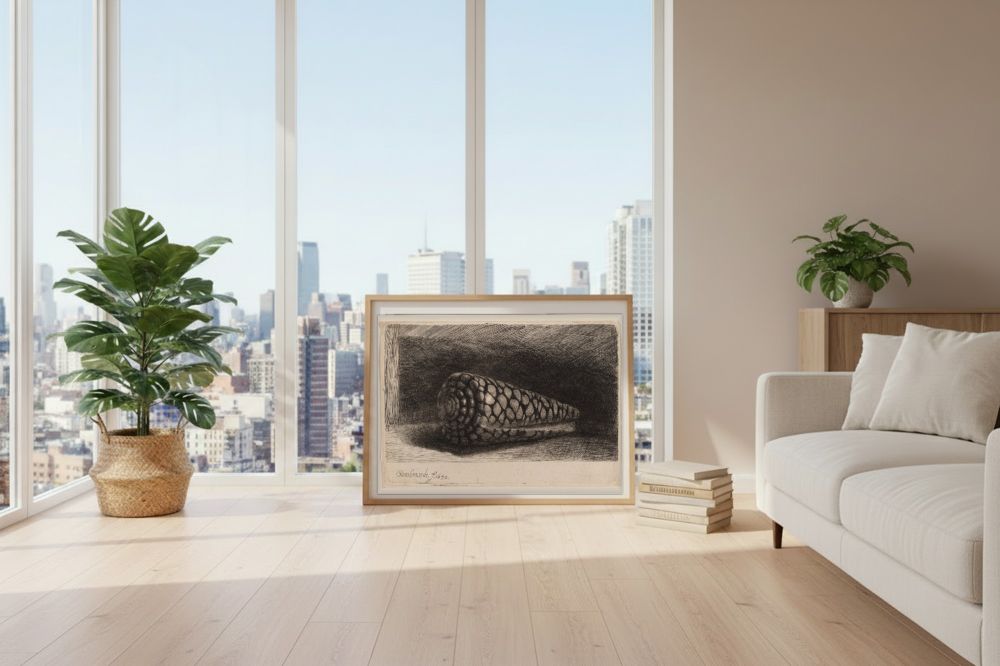 Framed room mockup - loft