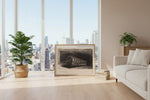 Framed room mockup - loft