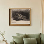 Framed room mockup - sage