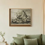 Framed room mockup - sage
