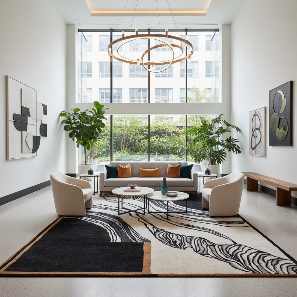 The Space Between Hand Tufted Rug