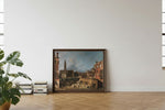 Framed room mockup - leaning