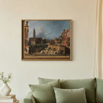 Framed room mockup - sage