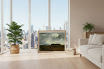 Framed room mockup - loft