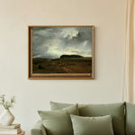 Framed room mockup - sage