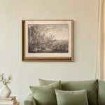 Framed room mockup - sage