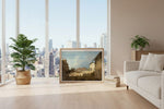 Framed room mockup - loft