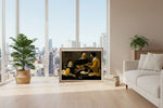Framed room mockup - loft