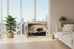 Framed room mockup - loft