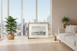 Framed room mockup - loft