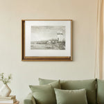 Framed room mockup - sage