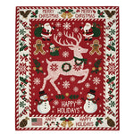 The Ugly Sweater Stag Hand - Knotted Rug - MAIA HOMES