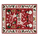 The Ugly Sweater Stag Hand - Knotted Rug - MAIA HOMES