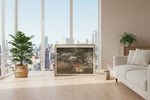 Framed room mockup - loft