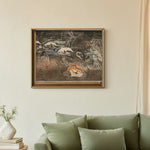 Framed room mockup - sage