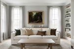 Framed room mockup - gold