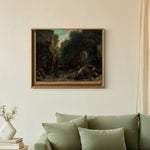 Framed room mockup - sage