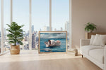 Framed room mockup - loft