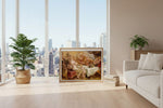 Framed room mockup - loft