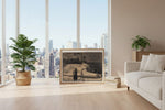 Framed room mockup - loft