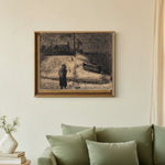 Framed room mockup - sage