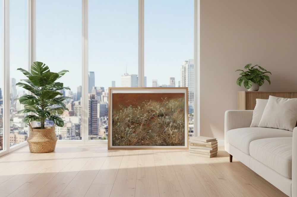 Framed room mockup - loft