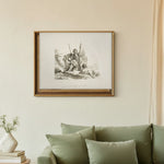 Framed room mockup - sage