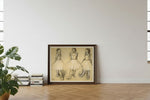Framed room mockup - leaning