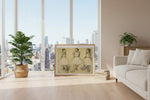 Framed room mockup - loft