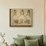 Framed room mockup - sage