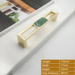 Timeless Glam Shell Cabinet Knobs - MAIA HOMES