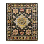 This elegant Timeless Medallion Hand Knotted Area Rug showcases a rich, intricate design reminiscent of Persian rugs. The vintage rug features a central medallion with floral motifs, perfect for adding a touch of sophistication to any living room. The detailed patterns and warm colors make it an ideal choice for those seeking area rugs that combine classic style with modern appeal.