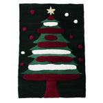 The Tinsel & Snow Hand-Tufted Rug is a beautifully crafted piece that brings a touch of festive elegance to any space. Made with precision and care, this rug features a soft, plush texture, created through the hand-tufting process for exceptional durability and comfort. The design incorporates a blend of shimmering tinsel-like accents and snow-inspired patterns, giving it a unique, wintery charm. Ideal for adding warmth and style to your living room, bedroom, or entryway, the Tinsel & Snow Rug offers both 