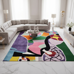 Too Bright To Tame Hand Tufted Rug