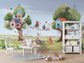 Treehouse Party Wallpaper Mural - MAIA HOMES