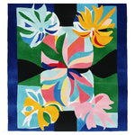 Tropical Bloom Burst Hand Tufted Rug
