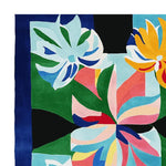Tropical Bloom Burst Hand Tufted Rug