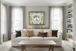 Framed room mockup - gold