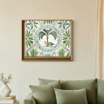 Framed room mockup - sage