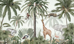 Tropical Jive Wallpaper Mural