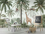 Tropical Jive Wallpaper Mural