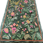 Tropical Treasure Hand Tufted Wool Rug 4 x 6 ft