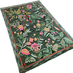 Tropical Treasure Hand Tufted Wool Rug 4 x 6 ft