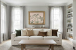 Framed room mockup - gold