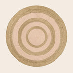 Tulila Jute Round Rug