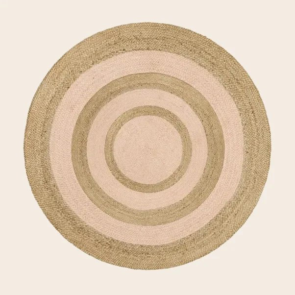 Tulila Jute Round Rug