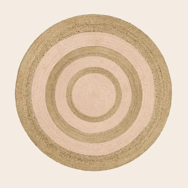 Tulila Jute Round Rug